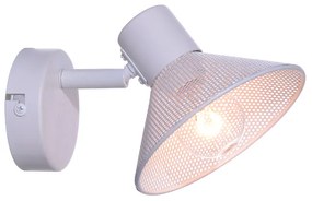 Φωτιστικό Επίτοιχο Aca TNK2831SW PALOMA Λευκό (White)