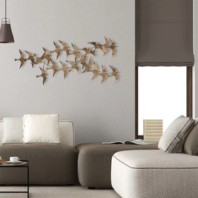 Decorative Metal Wall Accessory Sahika Multicolor