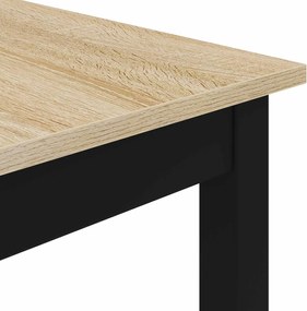 vidaXL Τραπεζαρίες 200 x 100 x 75 cm Επεξεργασμένο ξύλο Ορθογώνιος