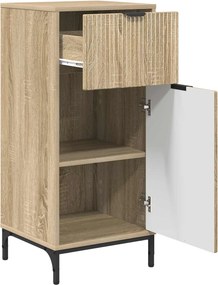vidaXL Ντουλάπι Μπάνιου Δρύς Sonoma 39,5 x 36 x 88 εκ