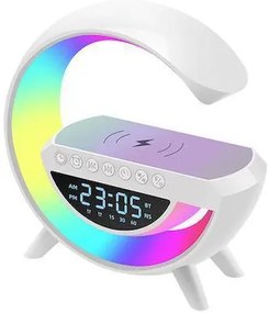Bluetooth Διακοσμητικό Φωτιστικό σε Λευκό Χρώμα BT-3401