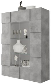 Έπιπλο Τηλεόρασης Γκρι 121x43x57