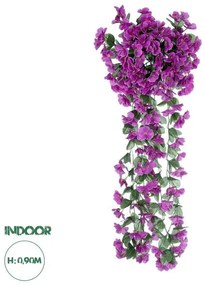 Artificial Garden HANGING CALIBRACHOA BRANCH 21064 Διακοσμητικό Κλαδί Καλιμπραχόα Φ25 x Υ90cm Globostar 21064