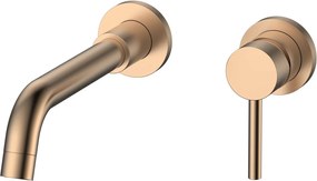 Karag Artemis 911-P Rose Gold - Εντοιχιζόμενη μπαταρία νιπτήρα