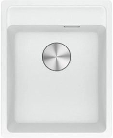 Franke Maris Bowl MRG 610-37 TL Polar White Γρανιτένιος Νεροχύτης 45cm