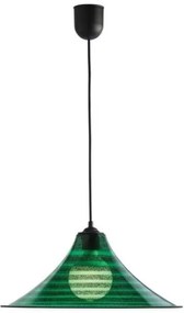 Κρεμαστό Φωτιστικό Οροφής Plexiglass Ε27 Φ38 104/38 Arkolight-104-2/38-Πράσινο 104-2/38