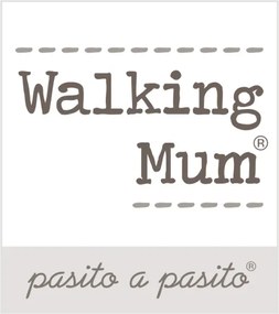 Πάνα Μουσελίνα Bamboo Gala Cherry 120x120εκ. Walking Mum