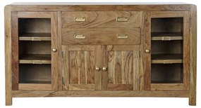 Σκευοθήκη DKD Home Decor   Χρυσό Φυσικό ξύλο ακακίας 150 x 40 x 81 cm