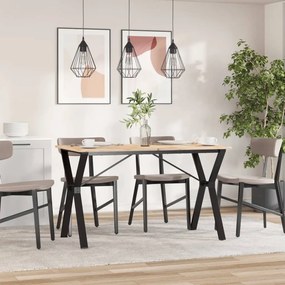 vidaXL Πόδια Τραπεζαρίας σε Σχήμα «Y» 120x60x73 εκ. Ατσάλι