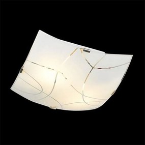 Φωτιστικό Οροφής Wall &amp; Ceiling Luminairies DL187I White Μέταλλο,Γυαλί