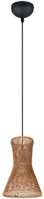 Φωτιστικό Οροφής Bijou R31831026 Φ20x150cm 1xE27 10W Brown-Black RL Lighting