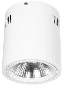 GloboStar® 999-0003 Φωτιστικό Σποτ Οροφής Downlight 15W 1500lm 24° AC 220-240V IP20 Ψυχρό Λευκό 6000K