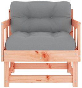 vidaXL Καρέκλες Κήπου με Μαξιλάρια 2 τεμ. από Μασίφ Ξύλο Ψευδοτσούγκας