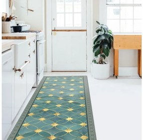 Διάδρομος Βινυλίου Green Gold - L 83612 Ango-83612-Πράσινο 83612