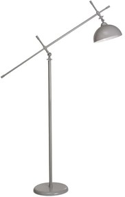Φωτιστικό Δαπέδου 534LUN5445 30x113x170cm 1xE27 40W Grey Opviq