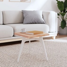 vidaXL Επιφάνεια Τραπεζιού Τετράγωνη 40x40x2,5 εκ. Μασίφ Ξύλο Οξιάς