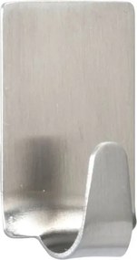 Κρεμαστράκια Αυτοκόλλητα (Σετ 4τμχ) Wenko Rectangular Matt 4478010100