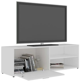 vidaXL Έπιπλο Τηλεόρασης Λευκό 120 x 34 x 37 εκ. από Μοριοσανίδα