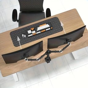 Βάση Γραφείου με Βραχίονα για 2 Οθόνες 15" έως 33" και έως 8kg