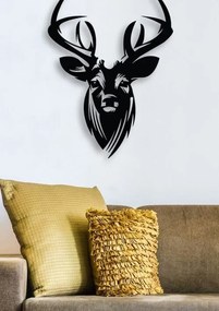 Σετ των 3 Intra απο ξύλο plywood 3mm-4mm πάχος – ξύλο Deer Metal Wall Art for Home Decor DXF 45x50 cm INTRAVECTRY-MY545150
