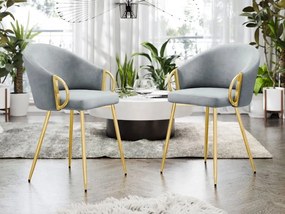 Καρέκλα Muz 1171  2τμχ-Gkri