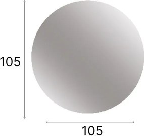 Καθρέπτης Διάφανο OPROR 105x4.5