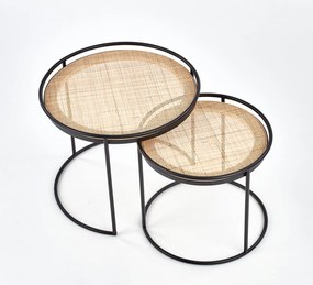 MANADO set of 2 c. tables DIOMMI V-CH-MANADO-LAW