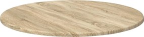 vidaXL Καπάκι τραπεζιού Sonoma Δρυς 60 x 60 x 1,5 cm