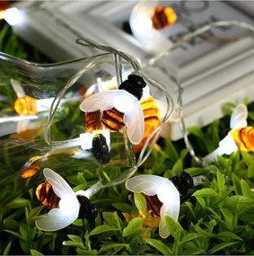 Stewehome Ηλιακός φωτισμός κήπου με 100 led σετ 12 μέτρων