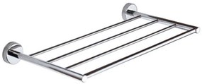 Ραφιέρα Πετσετών Multiuso 9695 50cm Chrome Karag Stainless Steel
