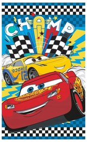Πετσέτα Παιδική Cars 11 Digital Print DimCol Προσώπου 30x50cm 100% Cotton