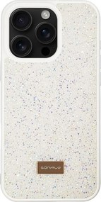 Θήκη Lux Diamond Sonique Apple iPhone 16 Pro Λευκό