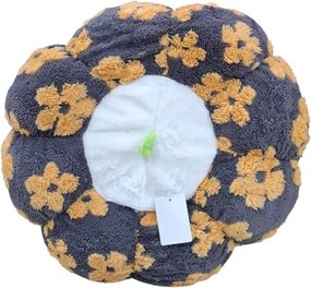 Μαξιλάρι καρέκλας Πουφ - 45cm - 720197 - Grey/Orange