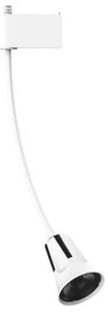 Σποτ Φωτιστικό Ράγας Ρυθμιζόμενο LED 12W IP20 4000K Spotlight-5937-Λευκό 5937