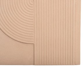 Πίνακας Ορθογώνιος Σειρά Santorini Mdf Σε Μπέζ Χρώμα 60x4(Πάχος)x80Υεκ.