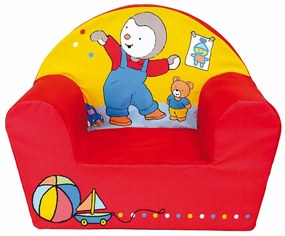 Κάθισμα Fun House T&#039;CHOUPI Αφρός 42 x 52 x 33 cm