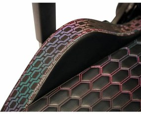 Καρέκλα Παιχνιδιού Yenkee GHOST - YGC 110RD Μαύρο