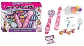 Σετ για Πλεξουδάκια Μαλλιών με Σχέδια