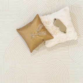 Χαλί ezzo Carolina E682B1W CREAM-80 x 150 εκ