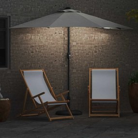 vidaXL Ημιδιαφανής Κήπου Άμμος 294 x 150 x 224 εκ ύφασμα