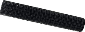 vidaXL Φράχτης Εuro Γκρι 1,6 x 10 m Σίδηρος με επικάλυψη PVC