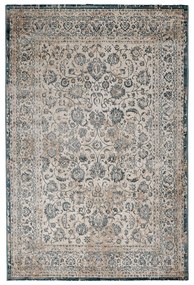 Χαλί Διαδρόμου (67x140) Βιοκαρπέτ Gossip 8504A White Blue