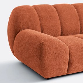 Γωνιακός καναπές δεξιός, ύφασμα jaguar, Nuria