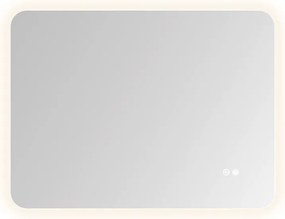 Orabella Rectangular Led 80x60 - Καθρέπτης μπάνιου Led