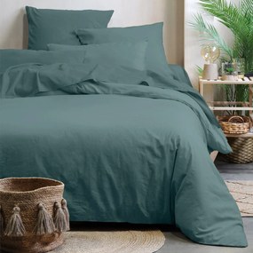 Σεντόνι King Size Επίπεδο (240x300) S-F Horizon Πετρόλ