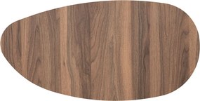 Τραπεζάκι Σαλονιού Καρυδί GUDROSA 100x50x45