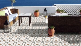 Keros Valencia Fallas 25x25 - Πλακάκι μπάνιου &amp; δαπεδου