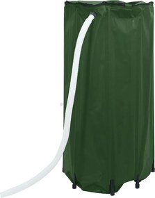 vidaXL Δεξαμενή Νερού με Μπαταρία Πτυσσόμενη 100 Λ. από PVC