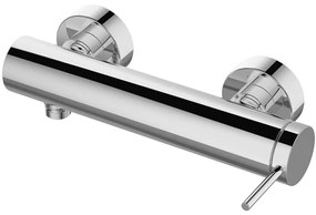 Μπαταρία Ντους Joan 24604-425A 26,6x13,8cm Chrome Karag Steel,Ceramic