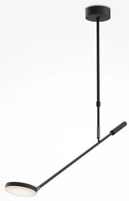 Κρεμαστό Φωτιστικό Οροφής LED 8W Μαύρο Κινητό Fad MOD070CL-L8B3K Maytoni MOD070CL-L8B3K Μαύρο